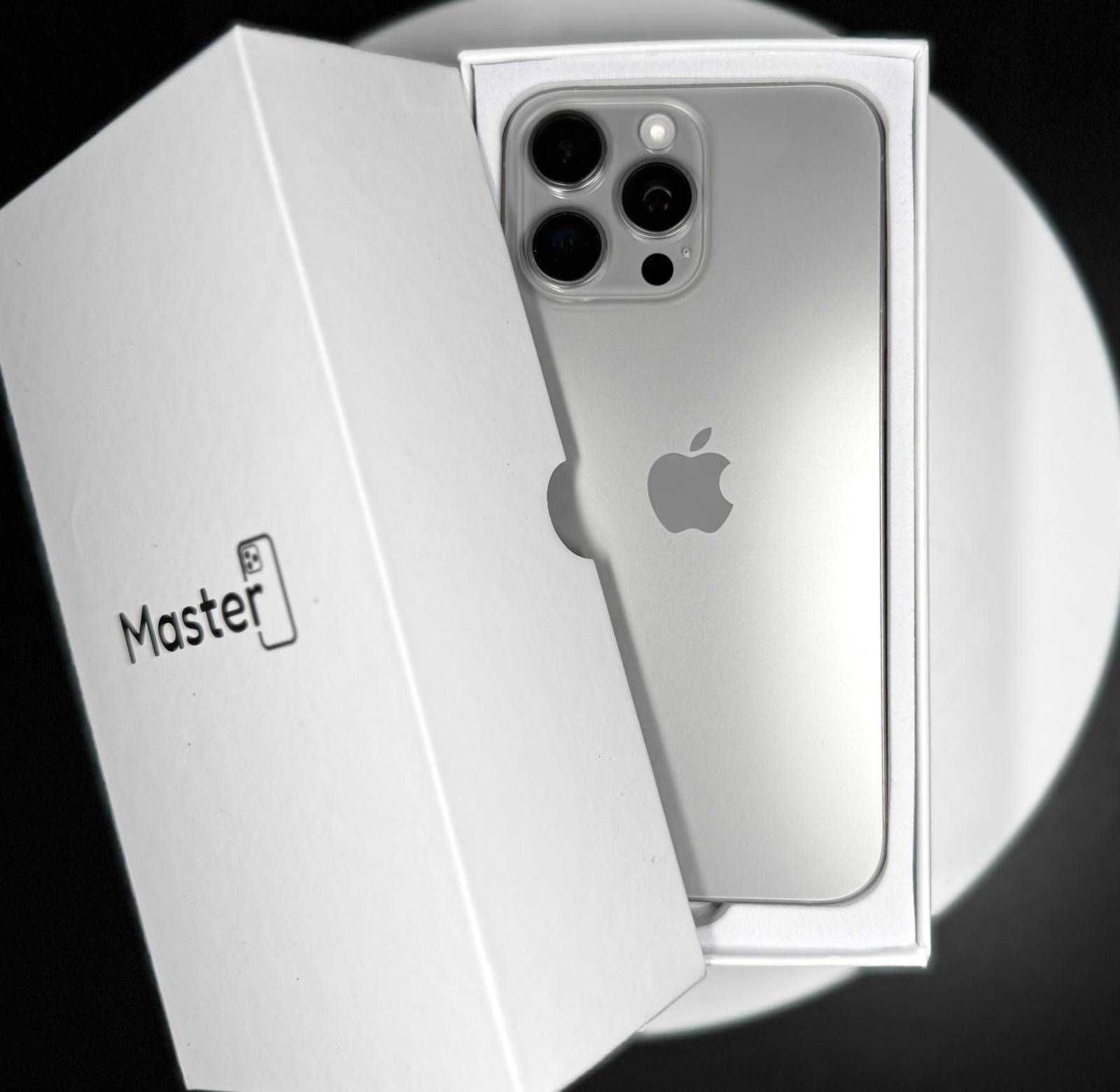 Apple iPhone 16 Pro Max 256GB Natural jak nowy 6msc gwarancji