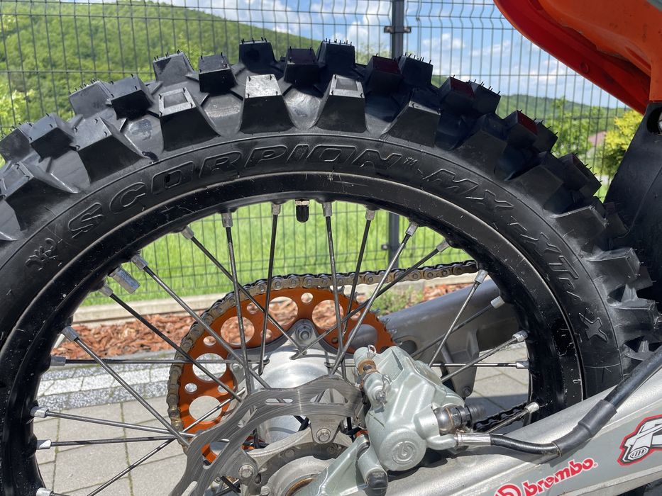 KTM SX-F 350 doposażony