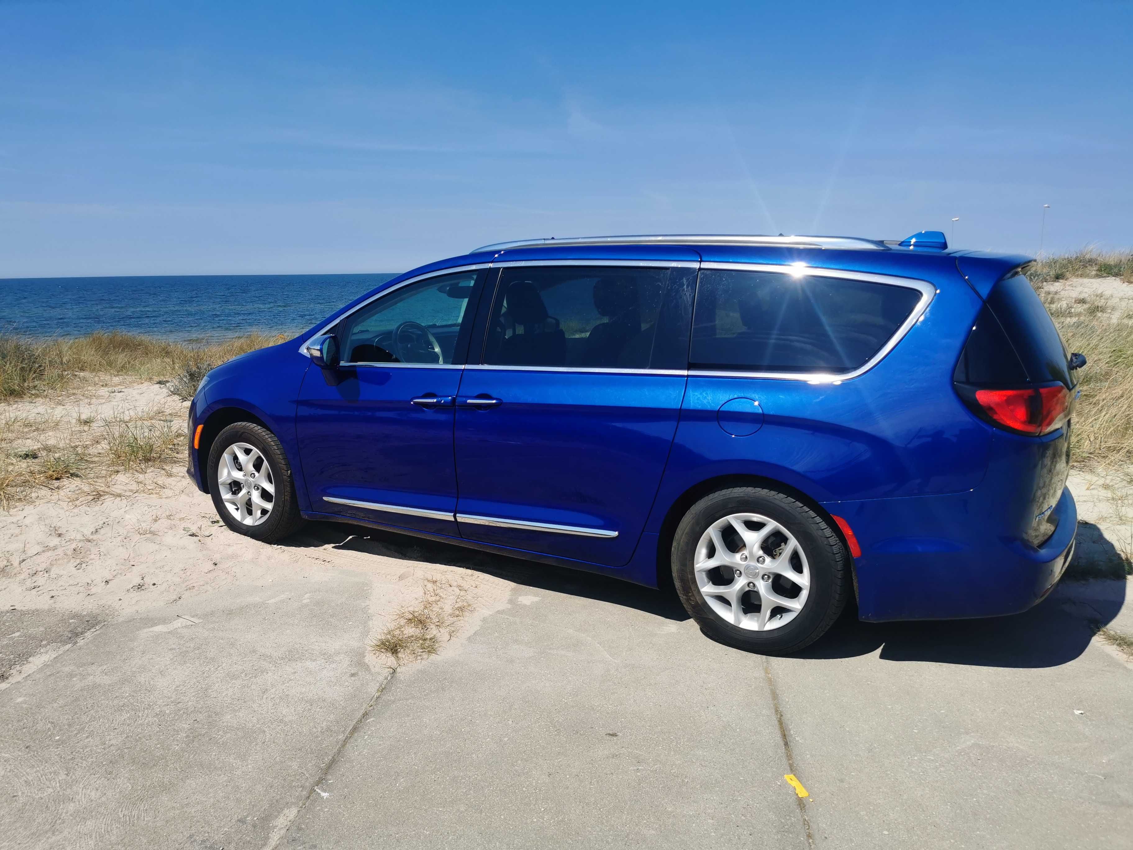 2020 Chrysler Pacyfica Limited panorama - piękna !