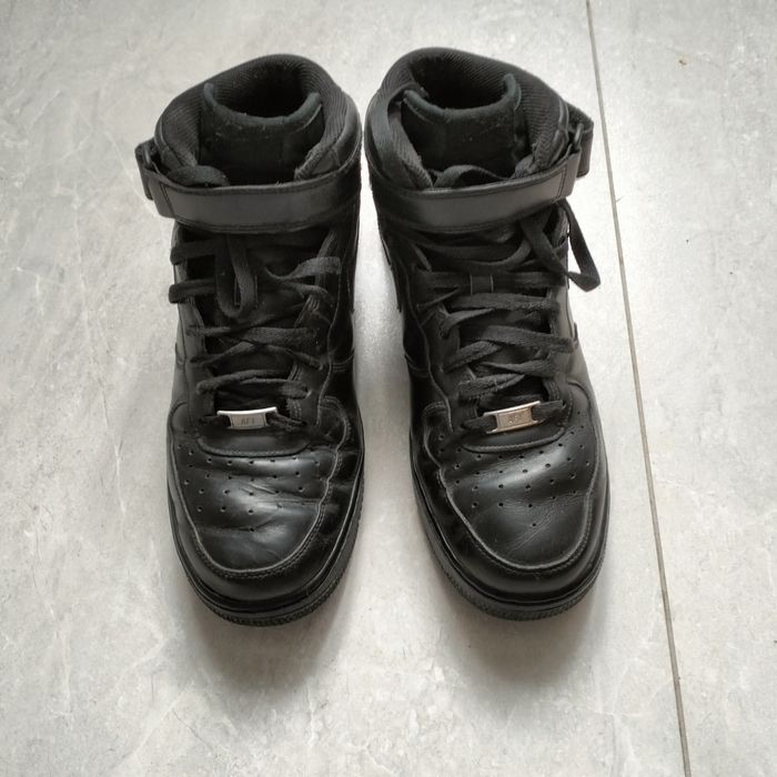 Nike Air Force 1 buty skórzane roz 44