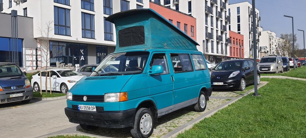 Volkswagen transporter t4 westfalia