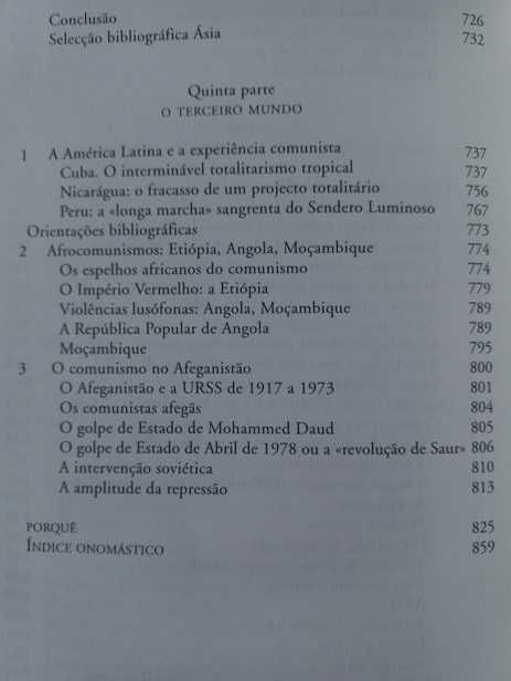 O Livro Negro do Comunismo - Stephane Courtois e Outros