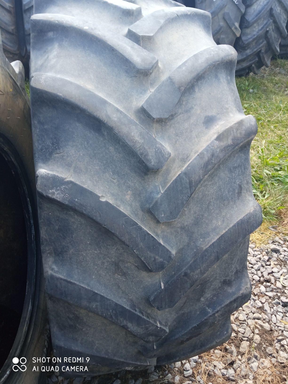 480/65R24 Continental Opona używana rolnicza