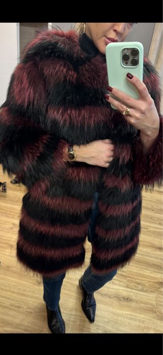 Очень теплая и стильная шубка