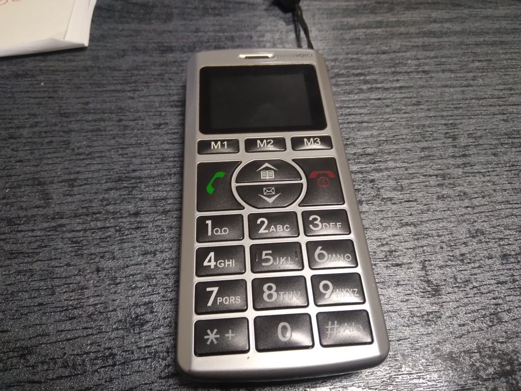 Telefon dla seniora Swiss Voice MP11 PL