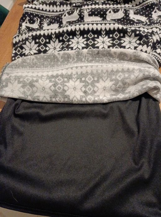 Sukienka zima święta