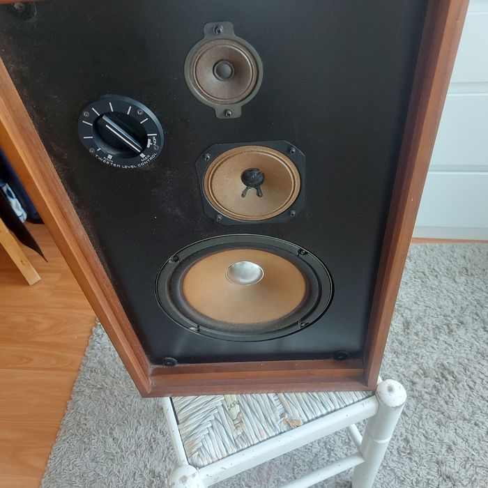 Jvc vintage com colunas