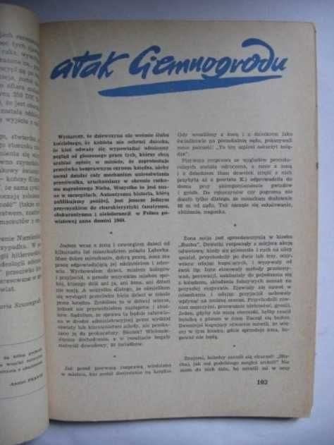 Rocznik Wolnej Myśli 1962