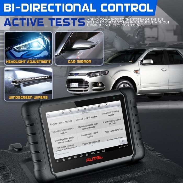 Novas Autel diagnóstico auto 2025