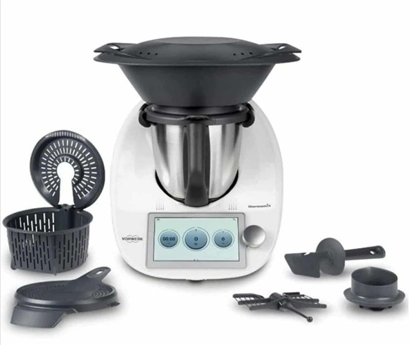 Thermomix na gwarancji. Z 04/2025 z sensorem i nakladka do krojenia!