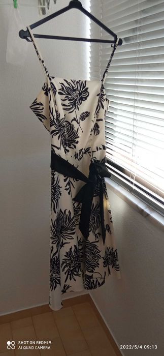 Vestido cerimônia em cetim