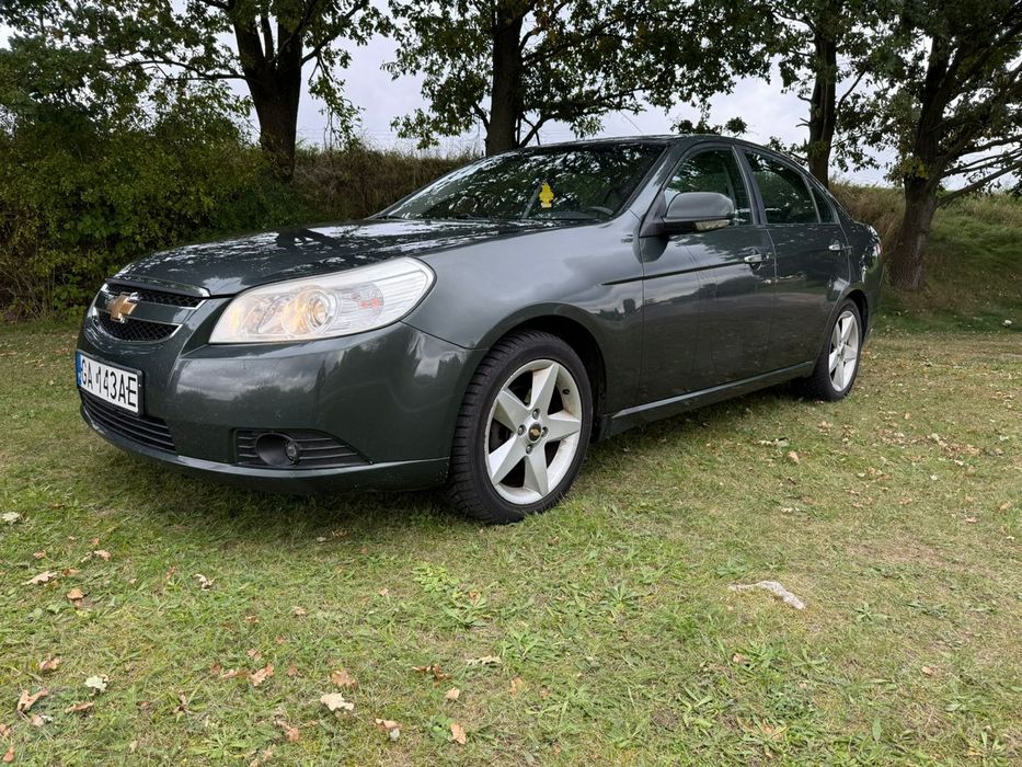 Chevrolet Epica Hak - Automat - 2.5 Benzyna