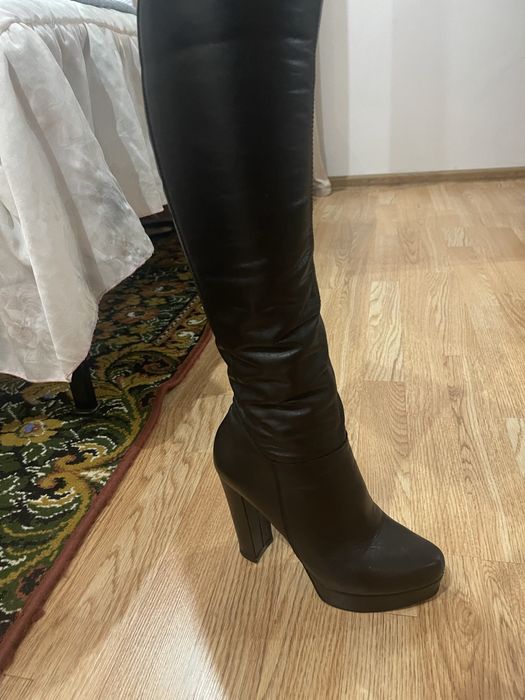 Жіночі чобітки натуральна шкіра