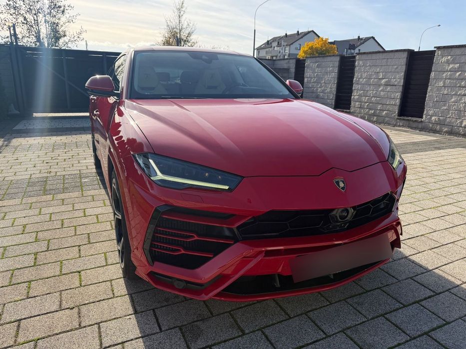 Lamborghini Urus LAMBORGHINI URUS na Gwarancji, świeżo po serwisie