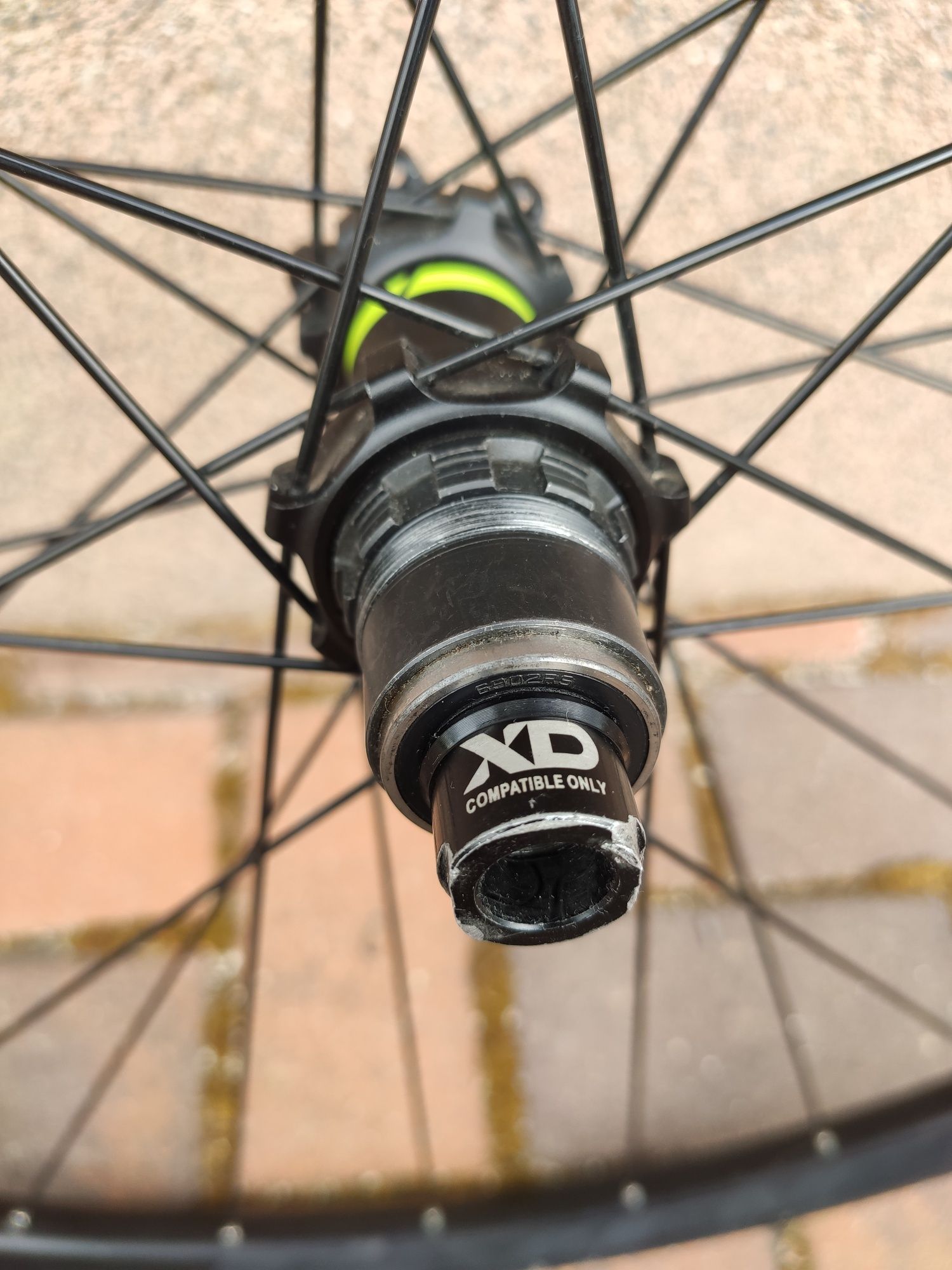 Sprzedam koła MTB 	Syncros Silverton 2.5 29" Bębenek XD (Sram)