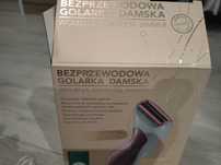 Bezprzewodowa golarka damska Shaver