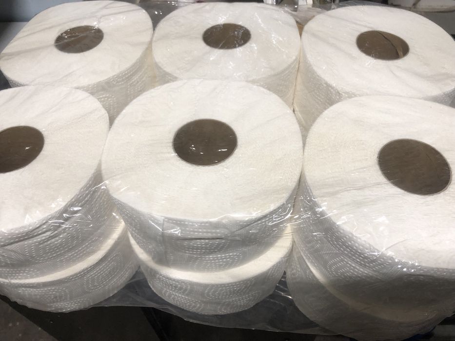 Papier toaletowy do podajnikow Jumbo Bialy