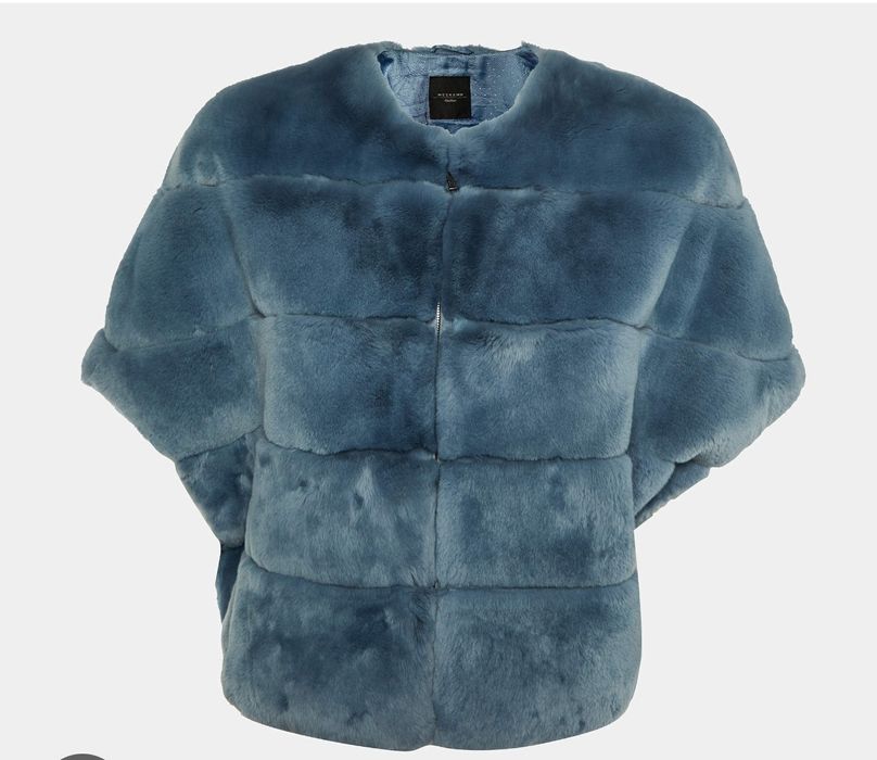 Max Mara kamizelka futerko NOWA M/L