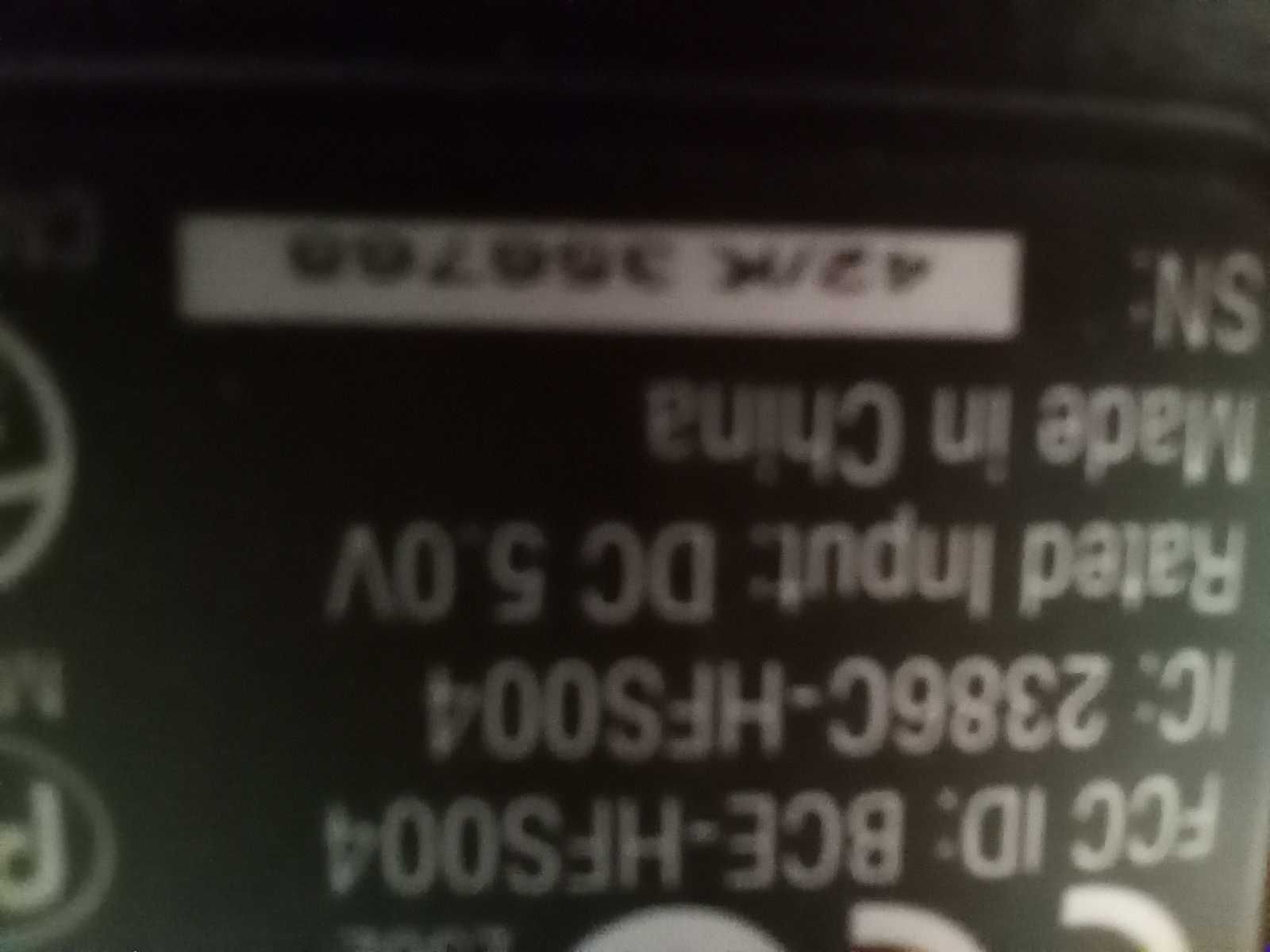 Zestaw głośnomówiący JABRA bluetooth