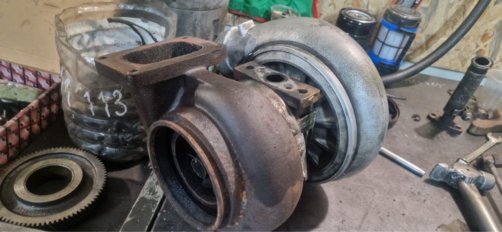 Ремонт турбін, будь якої складності