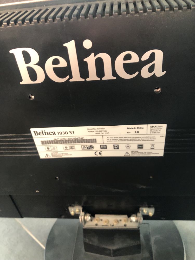 Monitor Belinea 1930 S1 i inne