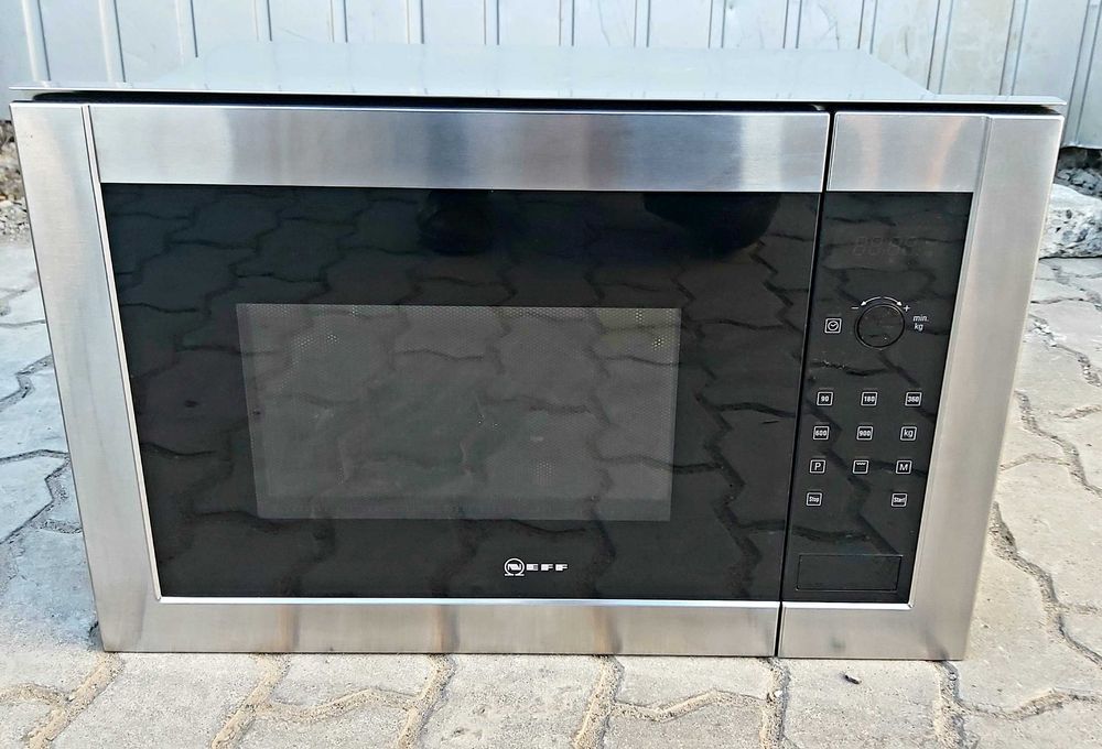 Встраиваемая микроволновая печь Bosch Neff H12WE60N0 25 л 900 Вт