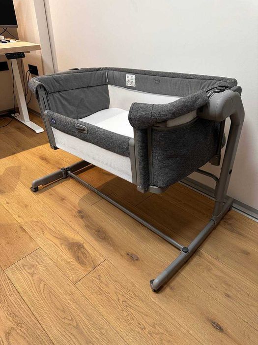 Дитяче ліжко Chicco Next2Me Magic Evo