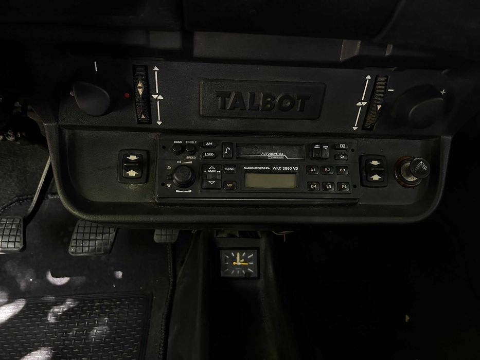 Talbot Samba para venda