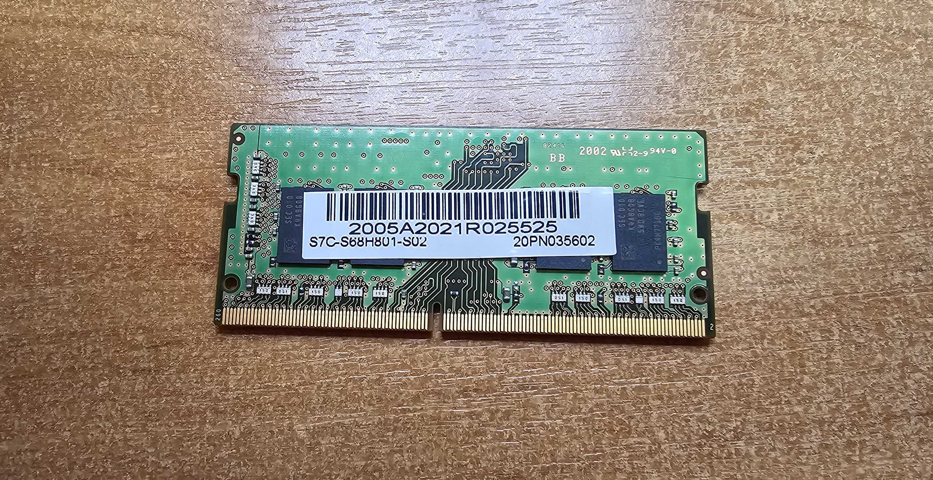 Pamięć RAM DDR4 Samsung M471A1K43DB1-CWE 8 GB