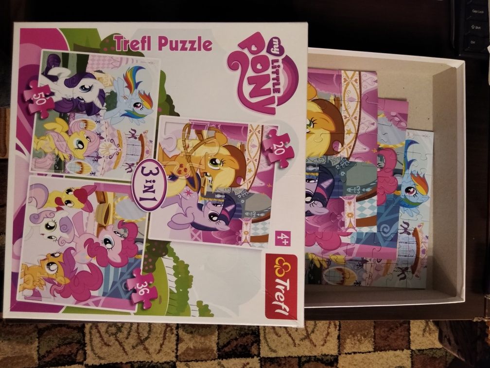 Puzzle Little Pony 4+