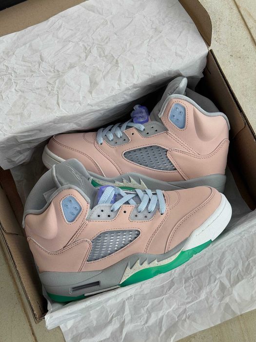 Кросівки Nike Air Jordan 5 Retro Regal Pink / кроси Найк Аір Джордан 5