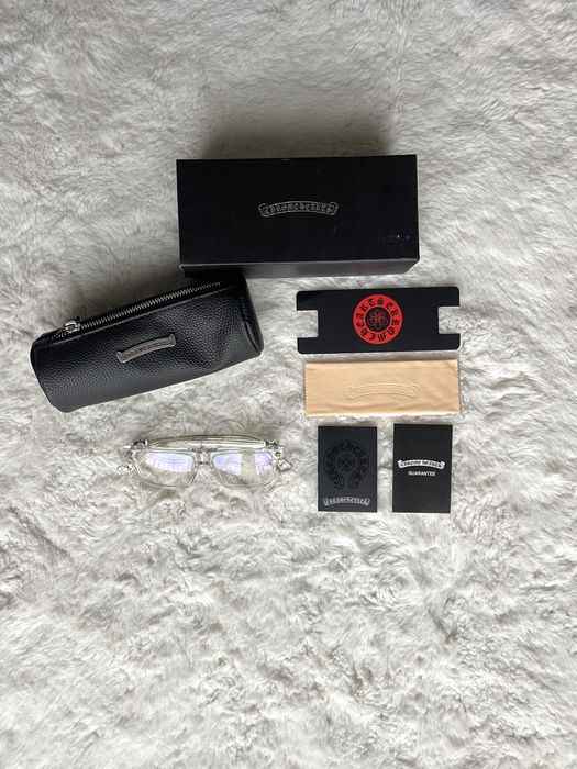 okulary Chrome Hearts