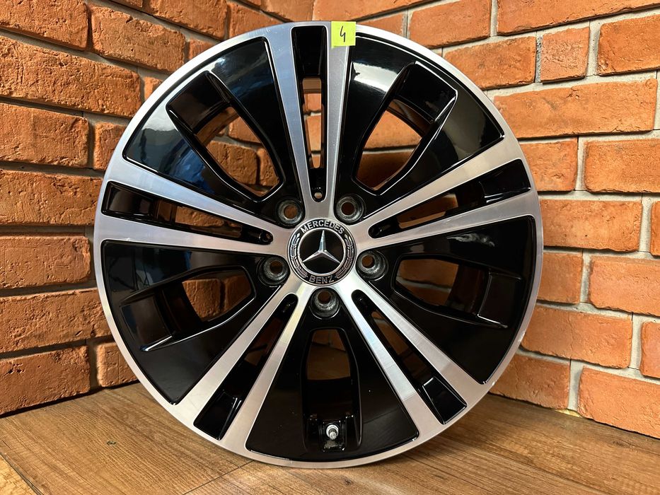 Felgi 17 5x112 Mercedes E-Klasa W213 V-Klasa W447 Czujniki JAK NOWE