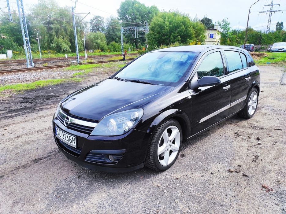 Opel Astra H 2.0T 200KM Performance LPG Klima Alu17" Xenon ZAMIANA