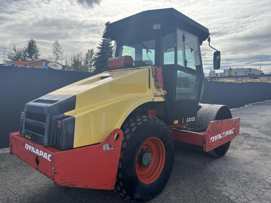 Walec drogowy Dynapac CA 152 bomag