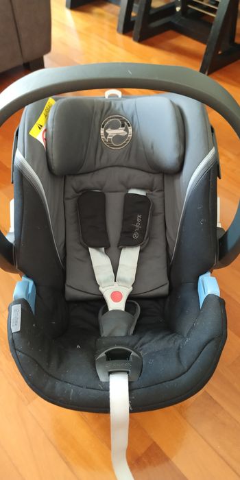 Cadeira auto/ovo CYBEX Gold Aton 5 + Cybex Aton Base 2-fix