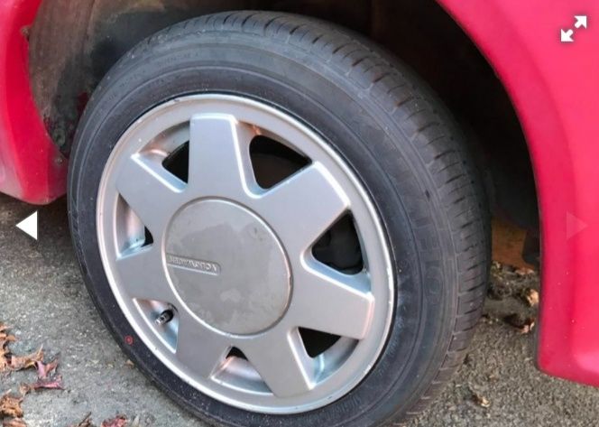 Диски r14 4/100 легкосплавні