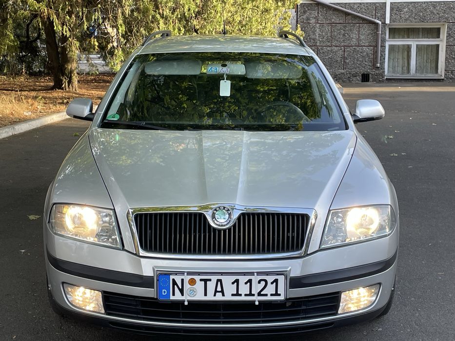 Шкода Октавія А5 1.9 тді