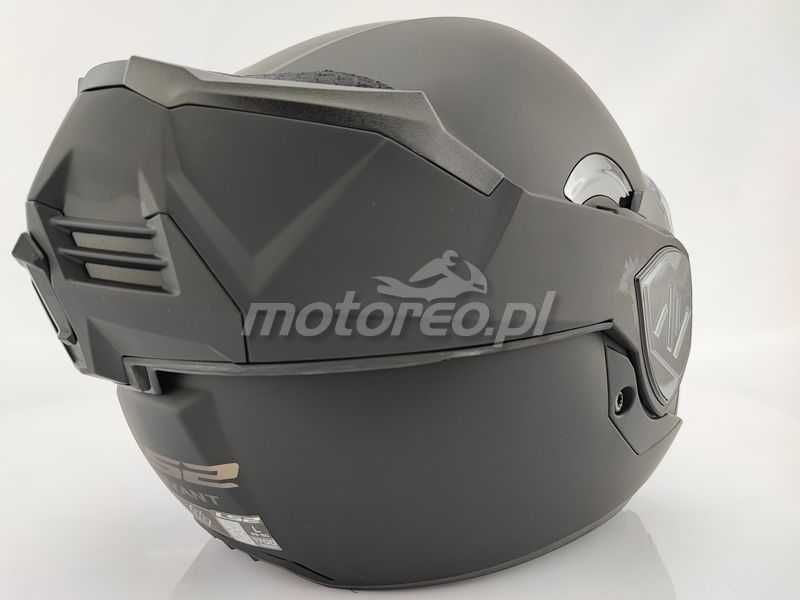 WYPRZEDAŻ Kask Szczękowy Blenda LS2 FF906 ADVANT Mat Black