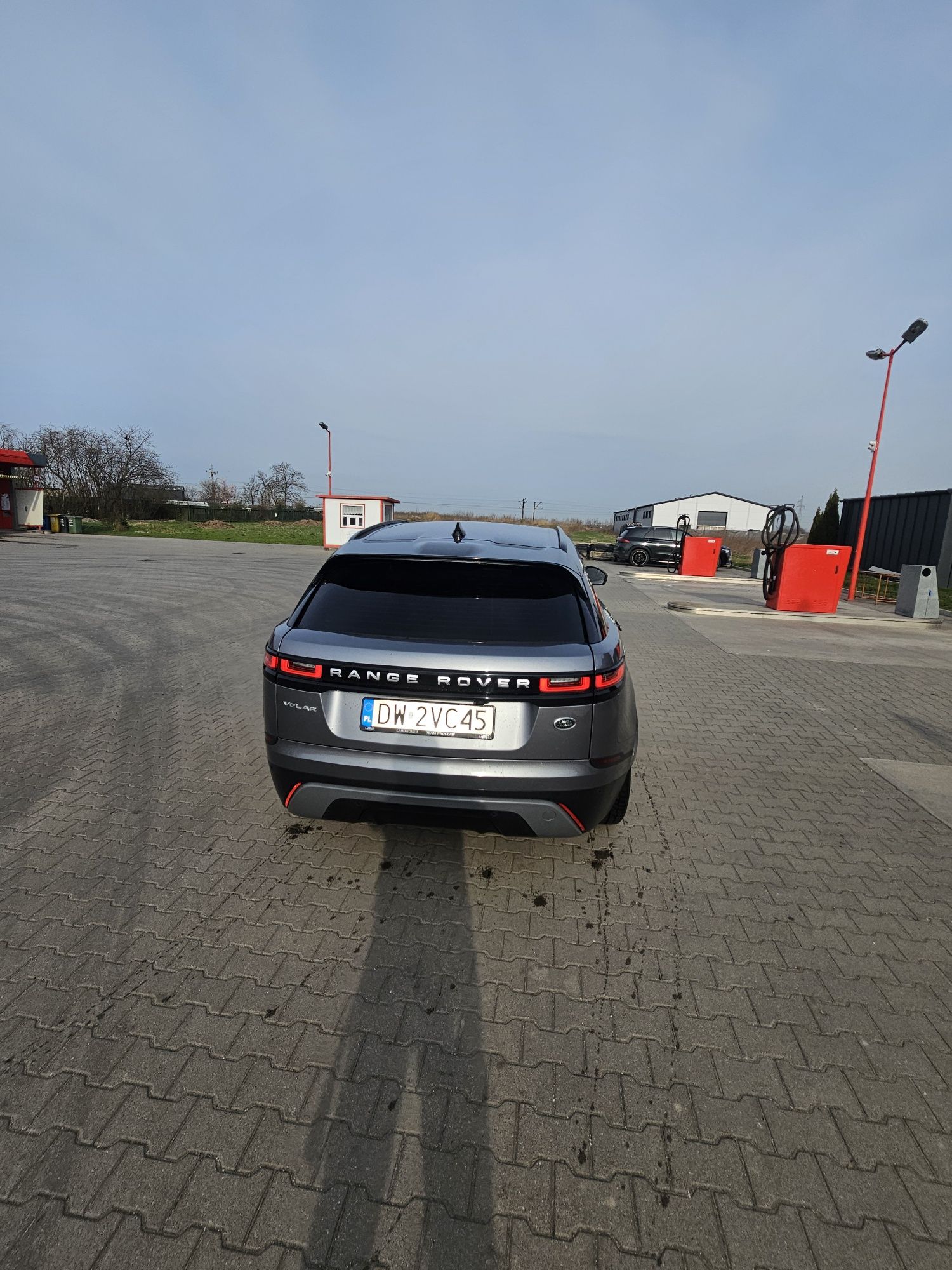 Odstąpię leasing Range Rover Velar