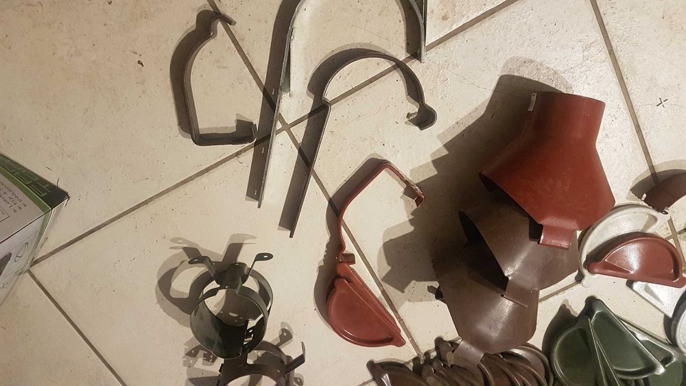 akcesoria rynna metalowa