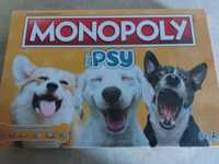 Gra planszowa monopoly psy