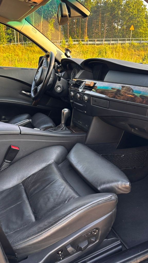 Bmw E60 530D Zadbana