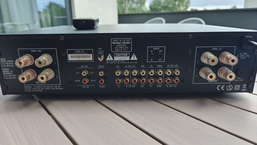 Wzmacniacz Harman Kardon Używany wzmacniacz Harman Kardon HK980