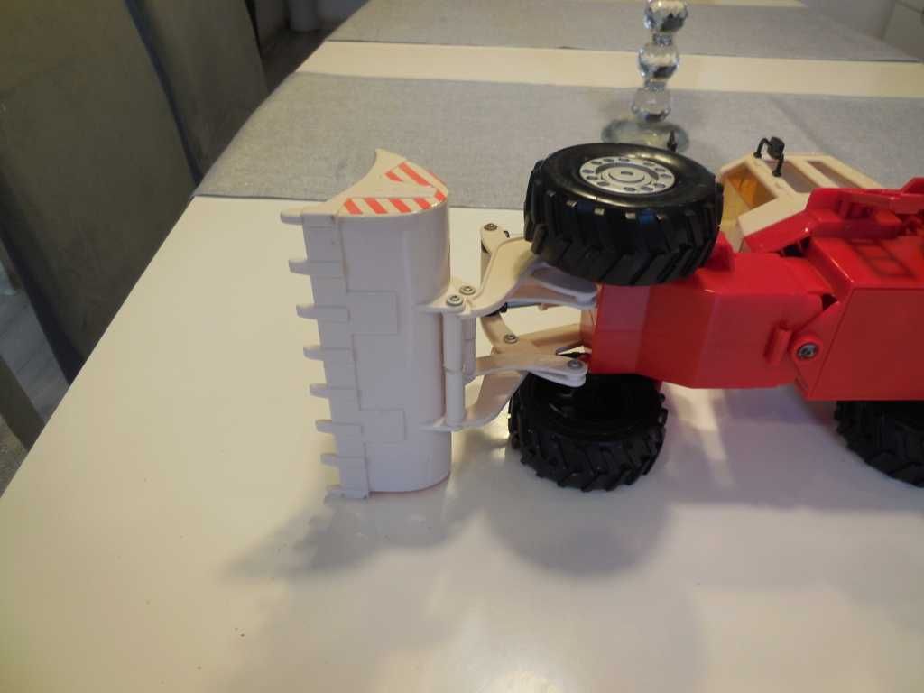 Dickie Toys ładowarka construction cd. podczerwień 40cm demo