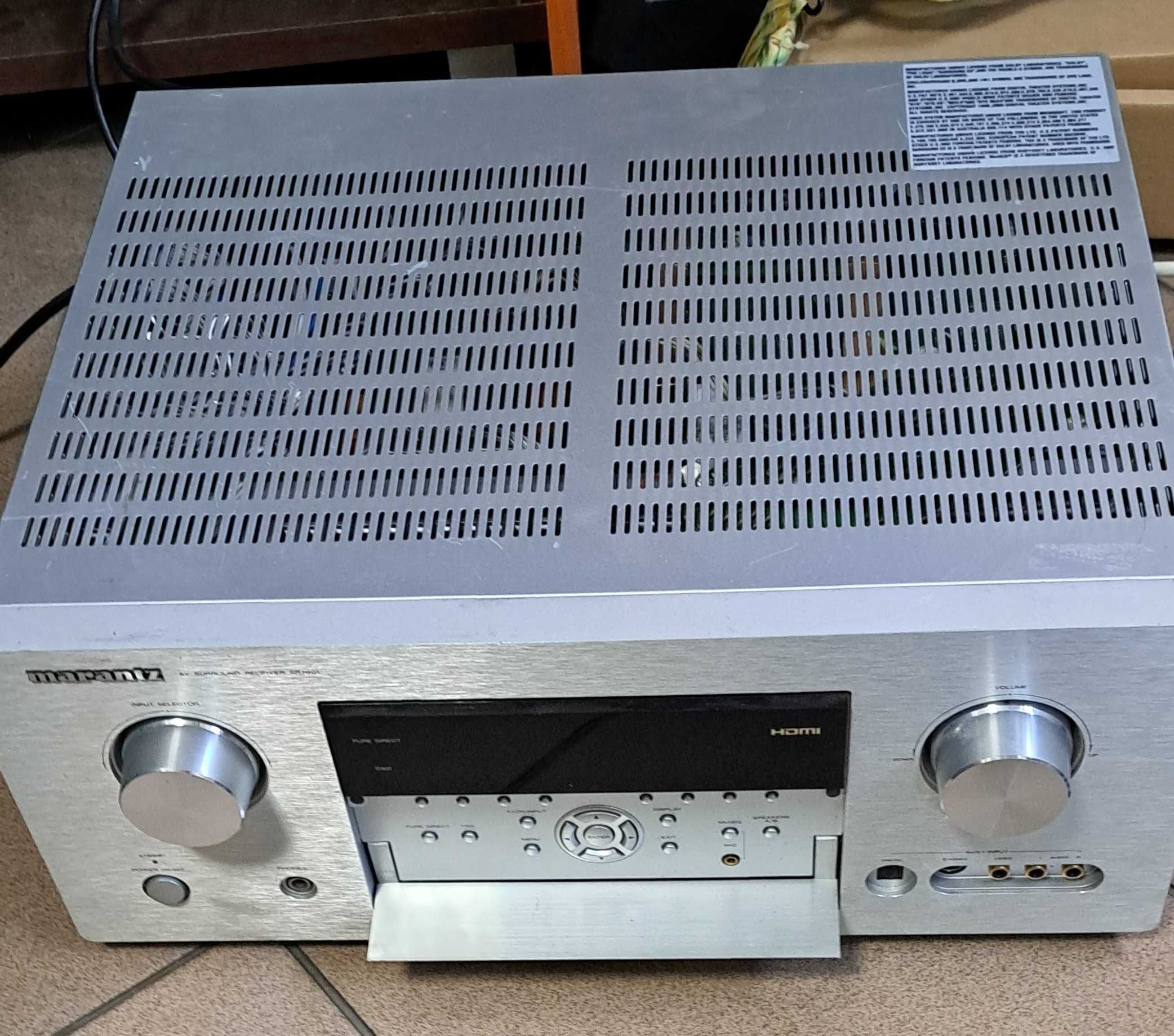 Wzmacniacz/Amplituder 7.2 Marantz SR7001