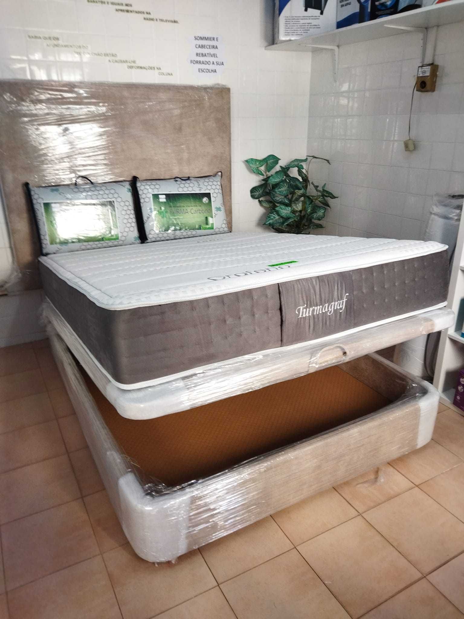 Colchão c/ vibro massagem e magnetoterapia