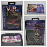 Mega drive jogo: Virtua Racing