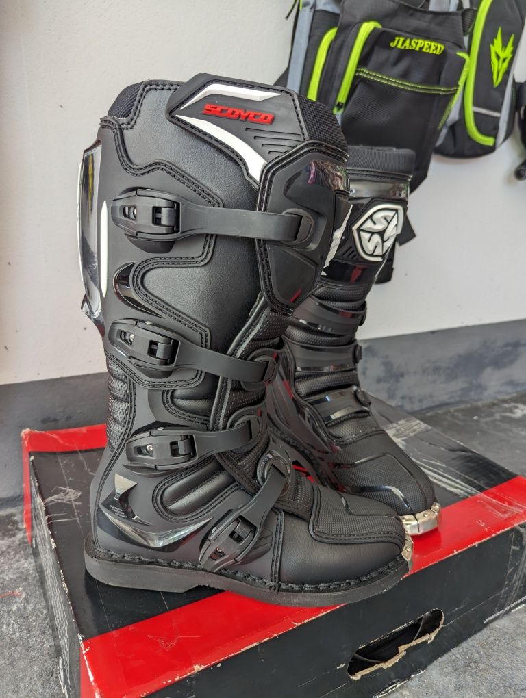 Мотоботи мото боти взуття UFO SCOYCO Alpinestars