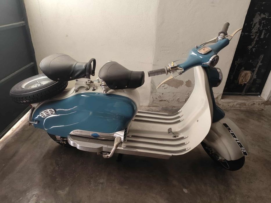 Vendo Lambretta LD 150